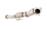 XForce - FORD FOCUS RS 4WD 2016-current Dump Pipe & Cat
