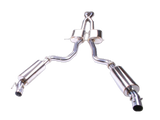 XForce - HOLDEN COUPE,	GTO VZ LS2 6.0L (10/2004-12/2006), Stainless Steel 3″ Twin Cat-Back System