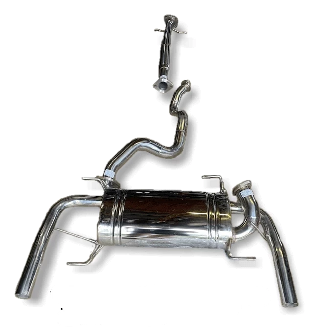 XForce - SUZUKI SWIFT SPORT ZC32 (02/2012-06/2017), Stainless Steel Cat-Back Exhaust System