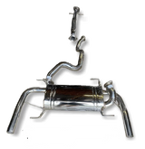 XForce - SUZUKI SWIFT SPORT ZC32 (02/2012-06/2017), Stainless Steel Cat-Back Exhaust System