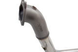 XForce - SUBARU IMPREZA STI G3 HATCH 2008-2014, Stainless Steel 3″ Dump-Pipe With Metallic Cat