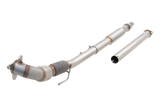 XFORCE - VW GOLF GTI MK5 (05/2005-09/2009), Stainless Steel 3″ Dump pipe, 200 cell metallic cat