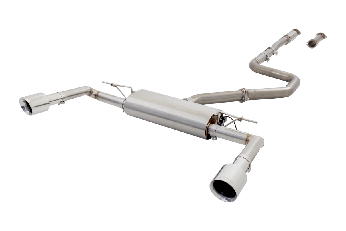 XForce - HYUNDAI I30 N PREMIUM SEDAN CN7.V1 2.0L TURBO AUTO (2021-ON), Stainless Steel 3” Cat Back System