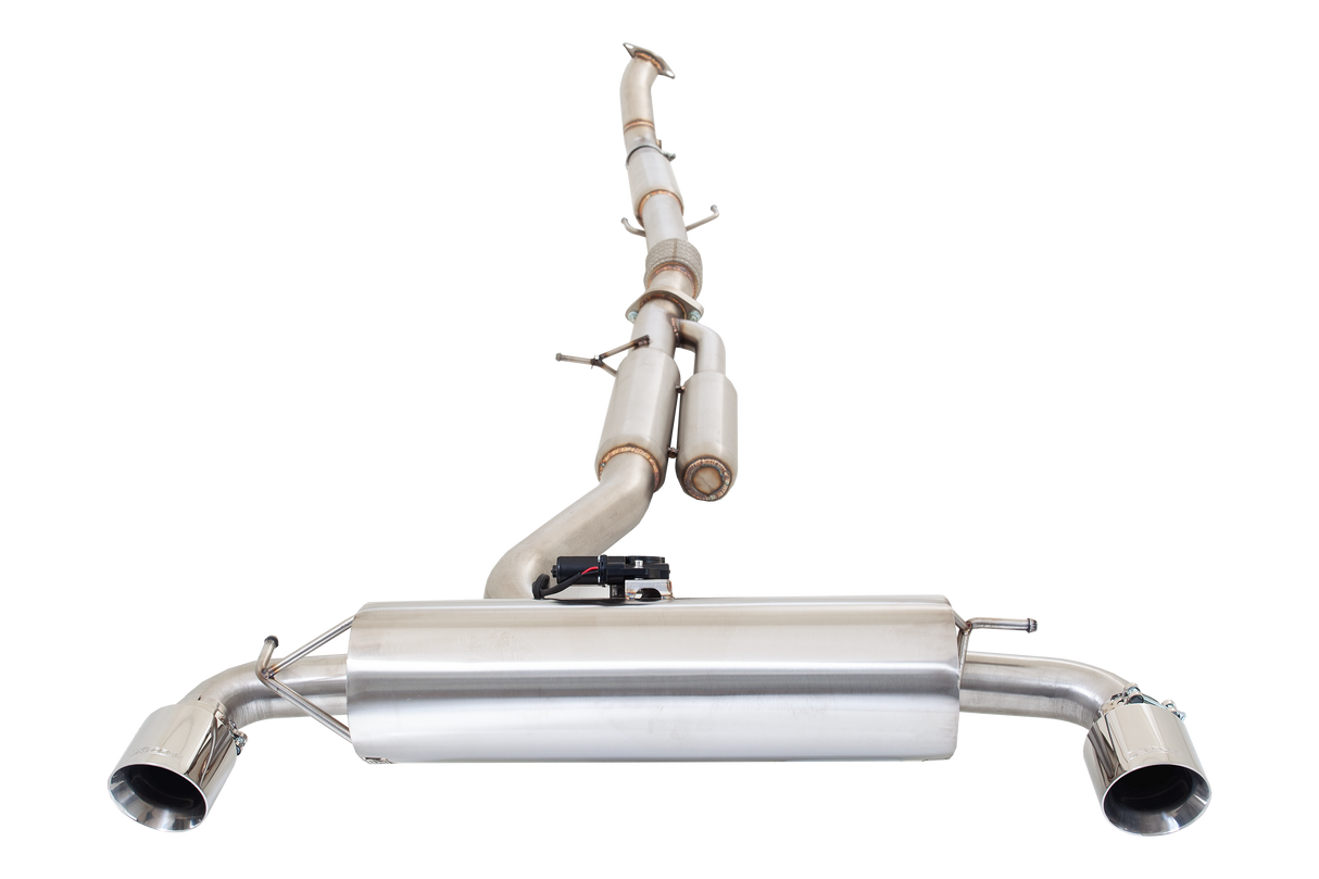 XFORCE - TOYOTA YARIS GR (2021-ON), 3" Varex stainless steel cat back system