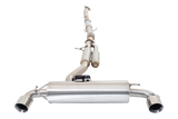 XFORCE - TOYOTA YARIS GR (2021-ON), 3" Varex stainless steel cat back system