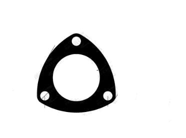 Mercury - 52mm I.D. x 8mm 3 BOLT FLANGE (BLG005R)