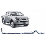 Redback Extreme Duty - Isuzu D-MAX (2012 - 2016) Performance Exhaust