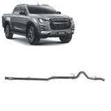 Redback Extreme Duty - Isuzu D-MAX (2020 - On) Performance Exhaust