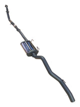 Outlaw 4x4 - Isuzu D-Max 2WD & 4WD 2011 - 2016 3L 4cyl Common Rail Turbo Diesel Muffler Exhaust System