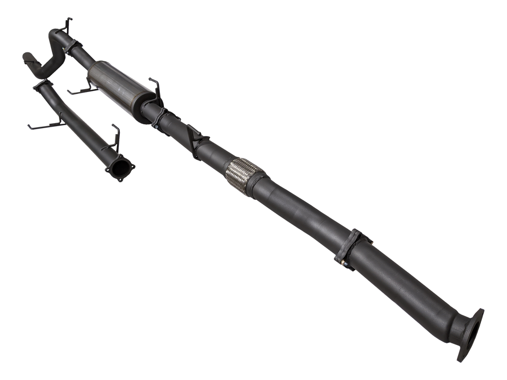 Outlaw 4x4 - Isuzu MU-X 2016 - 2021 3L 4cyl Common Rail Turbo Diesel Muffler (DPF Back) Exhaust System