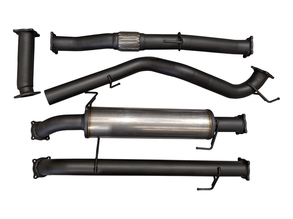 Outlaw 4x4 - Isuzu MU-X 2016 - 2021 3L 4cyl Common Rail Turbo Diesel Muffler (DPF Back) Exhaust System