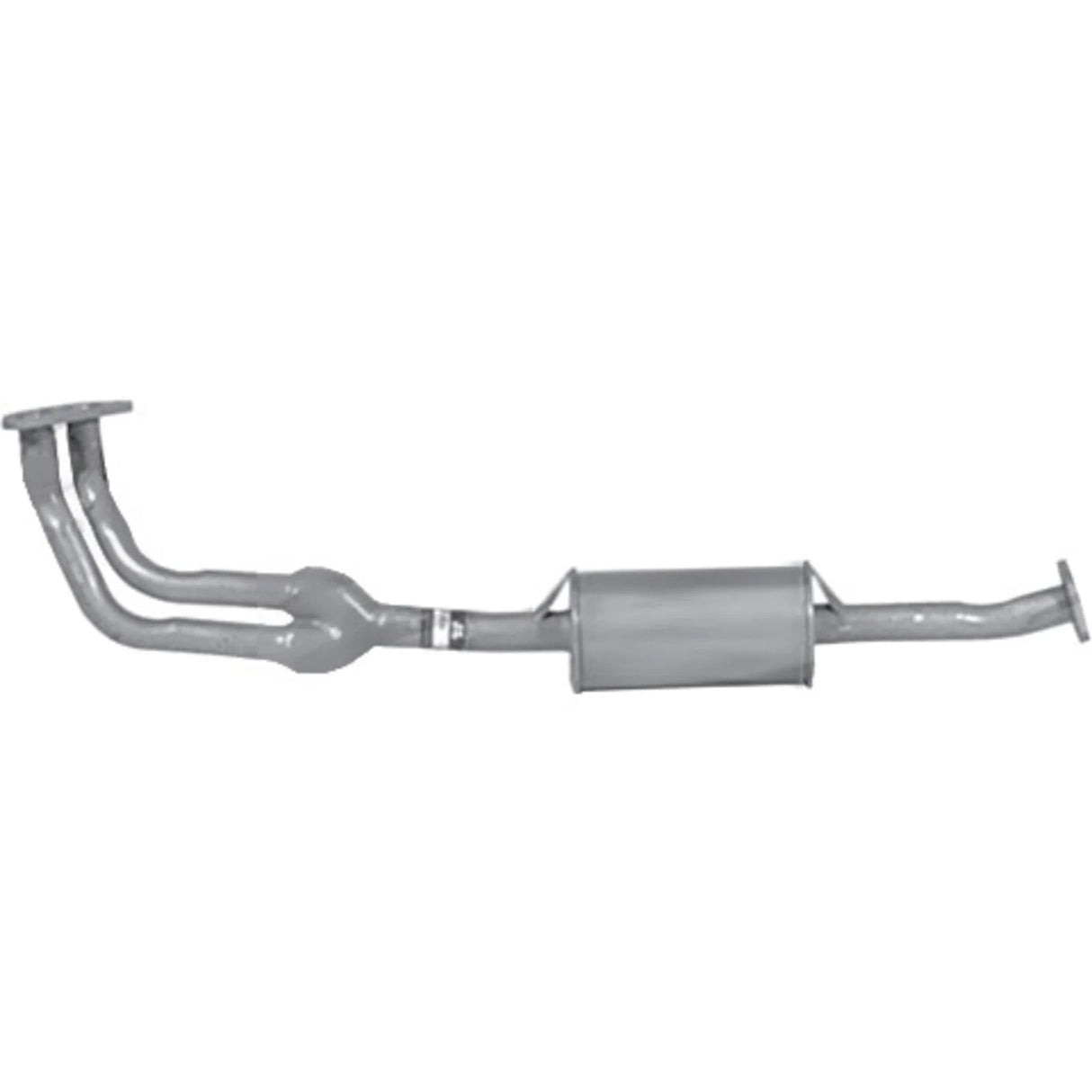 Standard Replacement - Ford Econovan (1984 - 2003) Van (1.8L) & Mazda E-Series SR2 (1984 - 2003) Van (2.0L) LWB Front Muffler