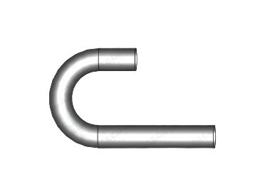 Mercury - 1.3/4" (44.45mm) 180 DEG. S409 MANDREL BEND 1.5D