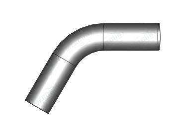 Mercury - 1.7/8" (47.63mm) 60 DEG. S409 MANDREL BEND 1.5D