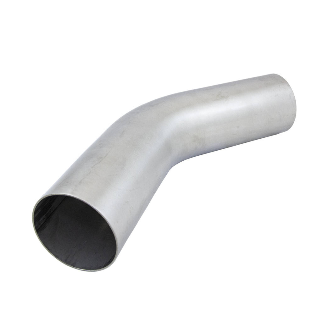 Mandrel Bend 45 - Outside Diameter 89mm (3-1/2" Inch), 304 Stainless