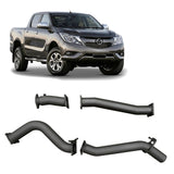 Redback Extreme Duty - Mazda BT-50 (2016 - 2020) Performance Exhaust
