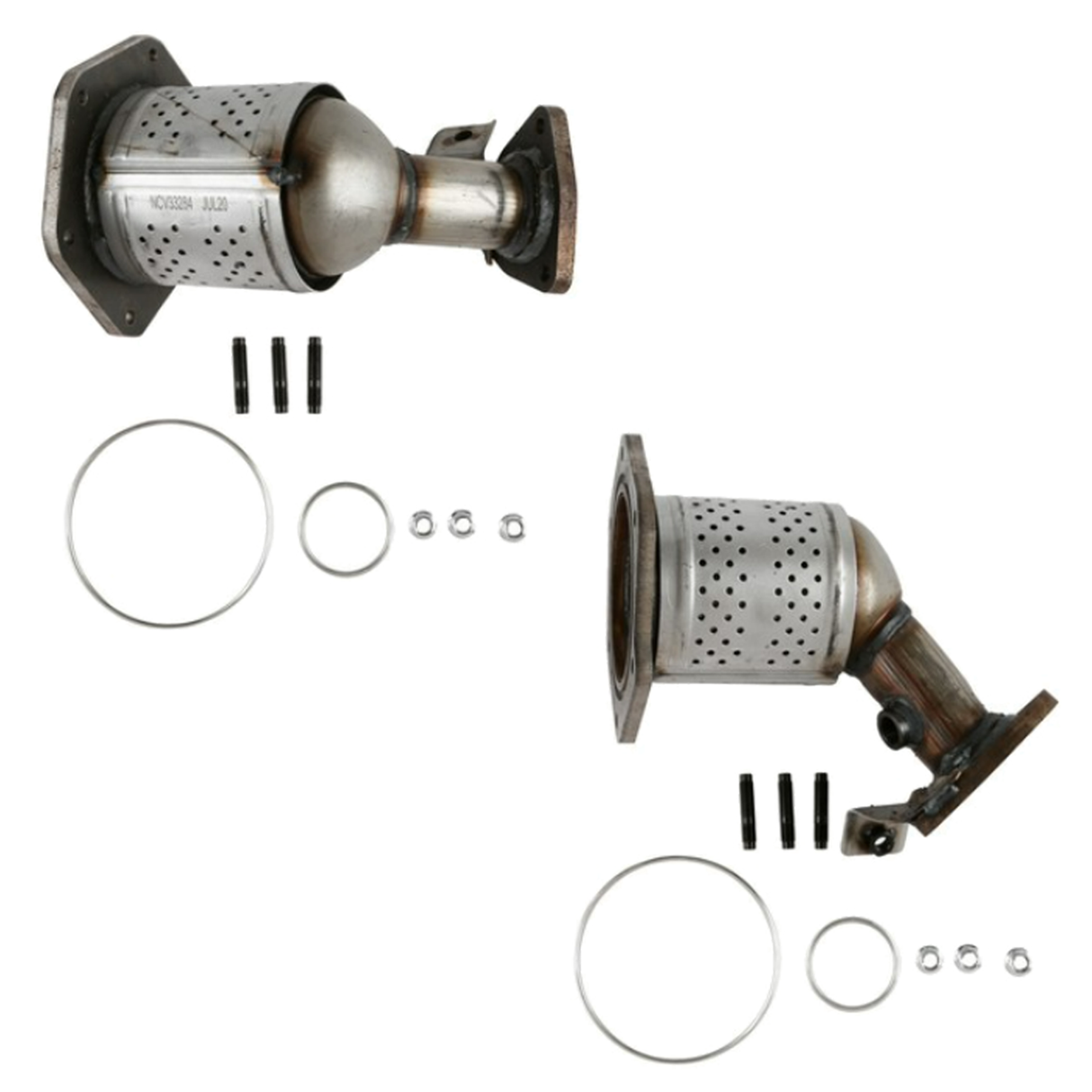 Redback Enviro Catalytic Converter - Nissan Pathfinder (10/2013-02/2017), Nissan Murano (09/2008-on) Front