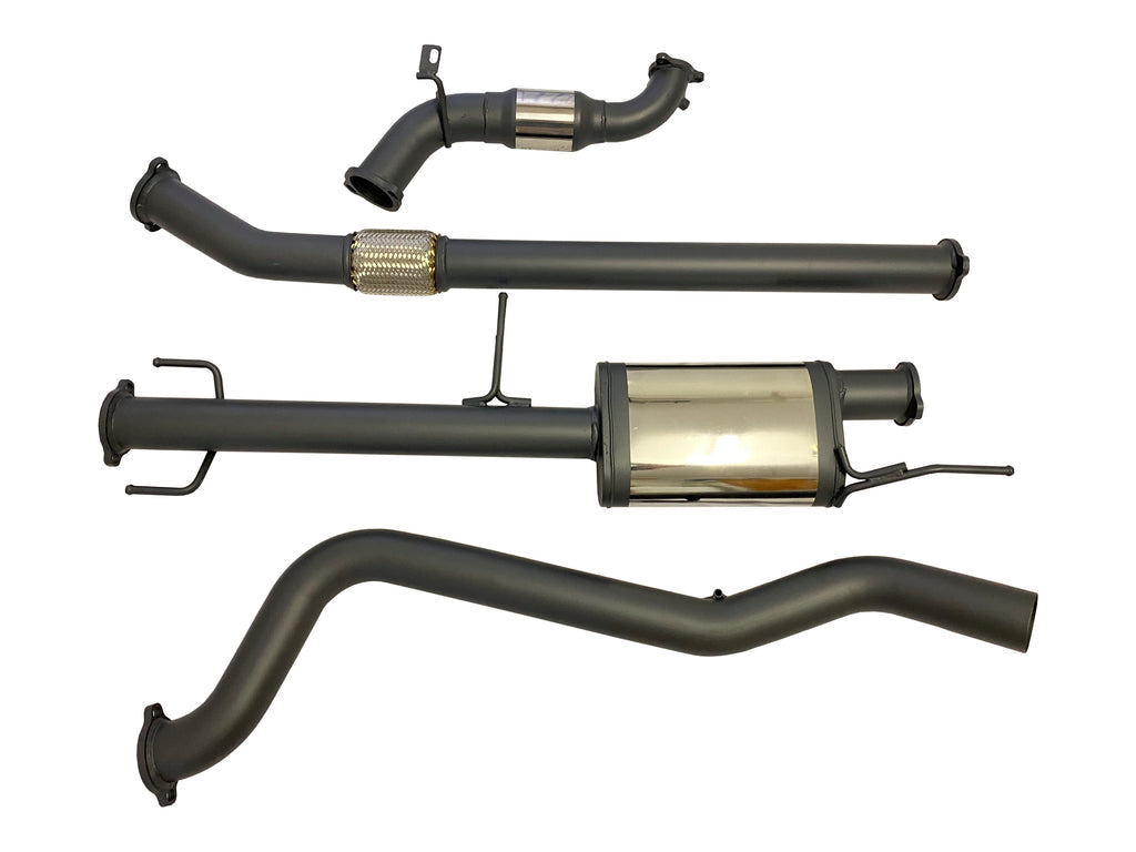 Outlaw 4x4 - Mitsubishi Triton MN 4WD 10/2010 - 04/2015 2.5L 4cyl Turbo Diesel Exhaust System