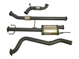 Outlaw 4x4 - Mitsubishi Triton MN 4WD 10/2010 - 04/2015 2.5L 4cyl Turbo Diesel Exhaust System
