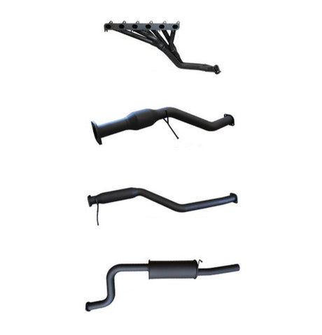 Manta | 2.5in Single Full System with Hotdog/Muffler | Ford Falcon BA BF 6 Cylinder Ute 2002–2008