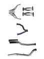 Manta | 3" Full System with Extractors Muffler/Tailpipe | Ford Falcon AU 5.0L V8 Ute (including XR8) 1998–2002
