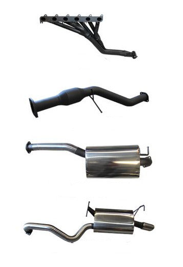 Manta | 2.5" Full System with Muffler/Muffler | Ford Falcon BA BF 6 Cylinder Sedan 2002–2008