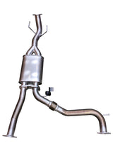 Outlaw 4x4 - Nissan Patrol Y62 SER 1-5 MID SPORTS MUFFLER KIT