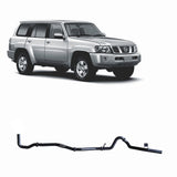 Redback Extreme Duty - Nissan Patrol (1998 - 2007) Performance Exhaust