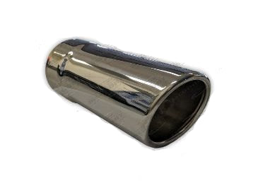 Mercury - 2.1/2" x 2.1/2" x 7" SINGLE WALL ROLLED ANGLE CUT TIP