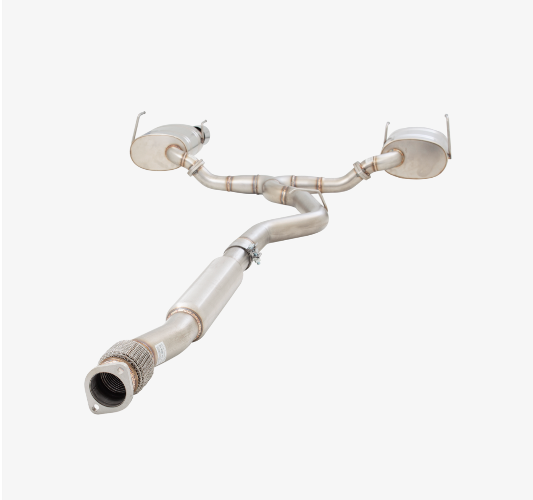 XForce - SUBARU FORESTER SH DIESEL 2010-2013, 3″ Stainless Steel Cat-Back System