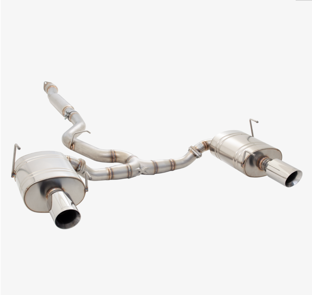 XForce - SUBARU FORESTER SH DIESEL 2010-2013, 3″ Stainless Steel Cat-Back System