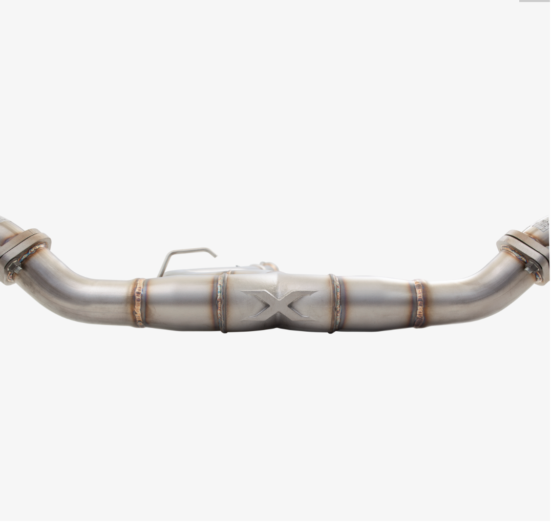 XForce - SUBARU FORESTER SH DIESEL 2010-2013, 3″ Stainless Steel Cat-Back System