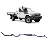 Redback Extreme Duty - Toyota Landcruiser 79 Series (2007 - 2016) Single Cab Performance Exhaust