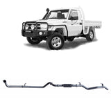 Redback Extreme Duty - Toyota Landcruiser 79 Series (2001 - 2007) 4.2L TD Performance Exhaust