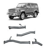 Redback Performance - Toyota Landcruiser (11/2016 - on) Exhaust (Extreme Duty 4x4) "Pipe Only"