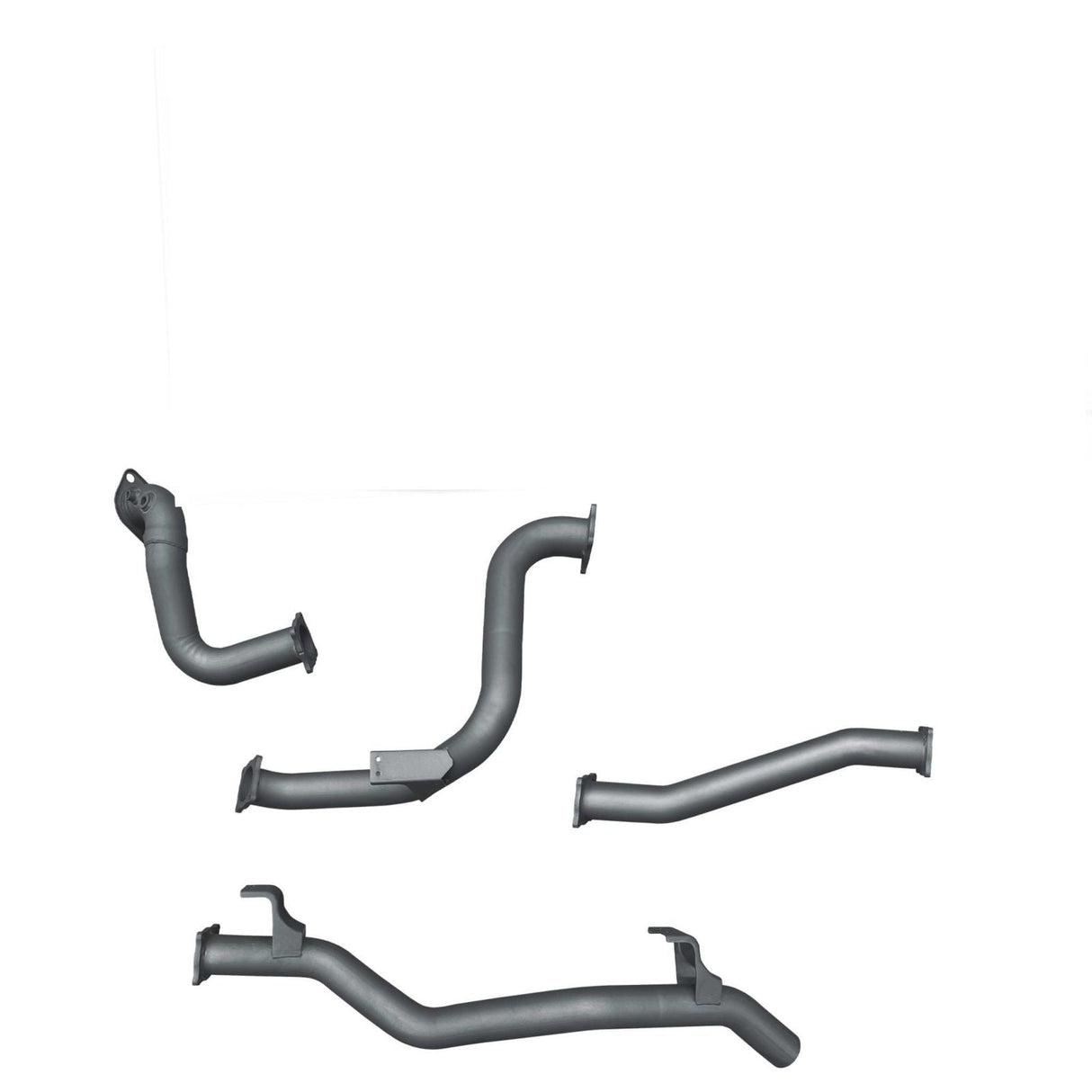 Redback Extreme Duty - Toyota Landcruiser 78 Series (2016 - On) Troop Carrier Performance Exhaust