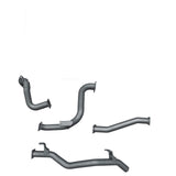 Redback Extreme Duty - Toyota Landcruiser 78 Series (2016 - On) Troop Carrier Performance Exhaust