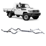 Redback Extreme Duty - Toyota Landcruiser 79 Series (2007 - 2016) Single Cab Twin Exhaust