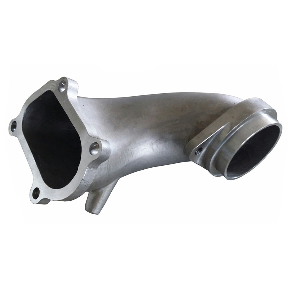 Redback Performance - Dump Pipe for Toyota Landcruiser 78/79 Series 4.2L 1HD-FTE 304 Cast Stainless Dump Pipe