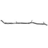 Redback Extreme Duty - Toyota Landcruiser 76 Series (2007 - 2016) Wagon with Auxiliary Fuel Tank Performance Exhaust