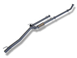 Outlaw 4x4 - Toyota Hilux 4WD GUN Series 2015 - ON 2.8L 4cyl Turbo Diesel SR & SR5 (DPF Back) Muffler