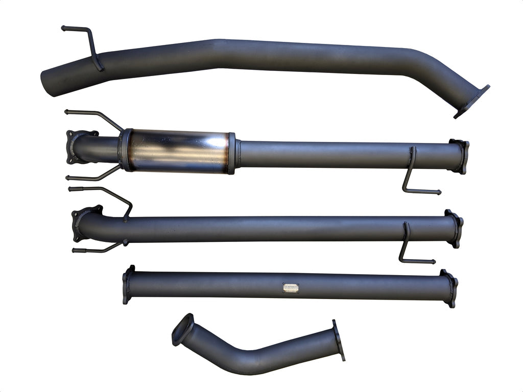 Outlaw 4x4 - Toyota Hilux 4WD GUN Series 2015 - ON 2.8L 4cyl Turbo Diesel SR & SR5 (DPF Back) Muffler