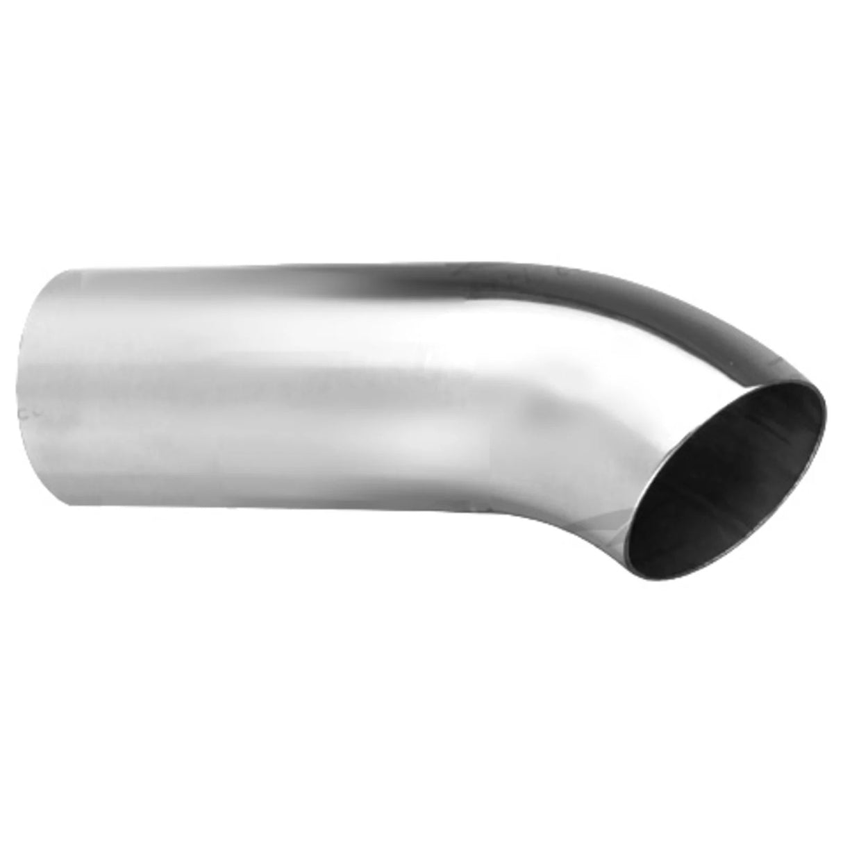 Exhaust Tip - Outside 63mm (2-1/2" Inch) 200mm Long (Dump Tip)