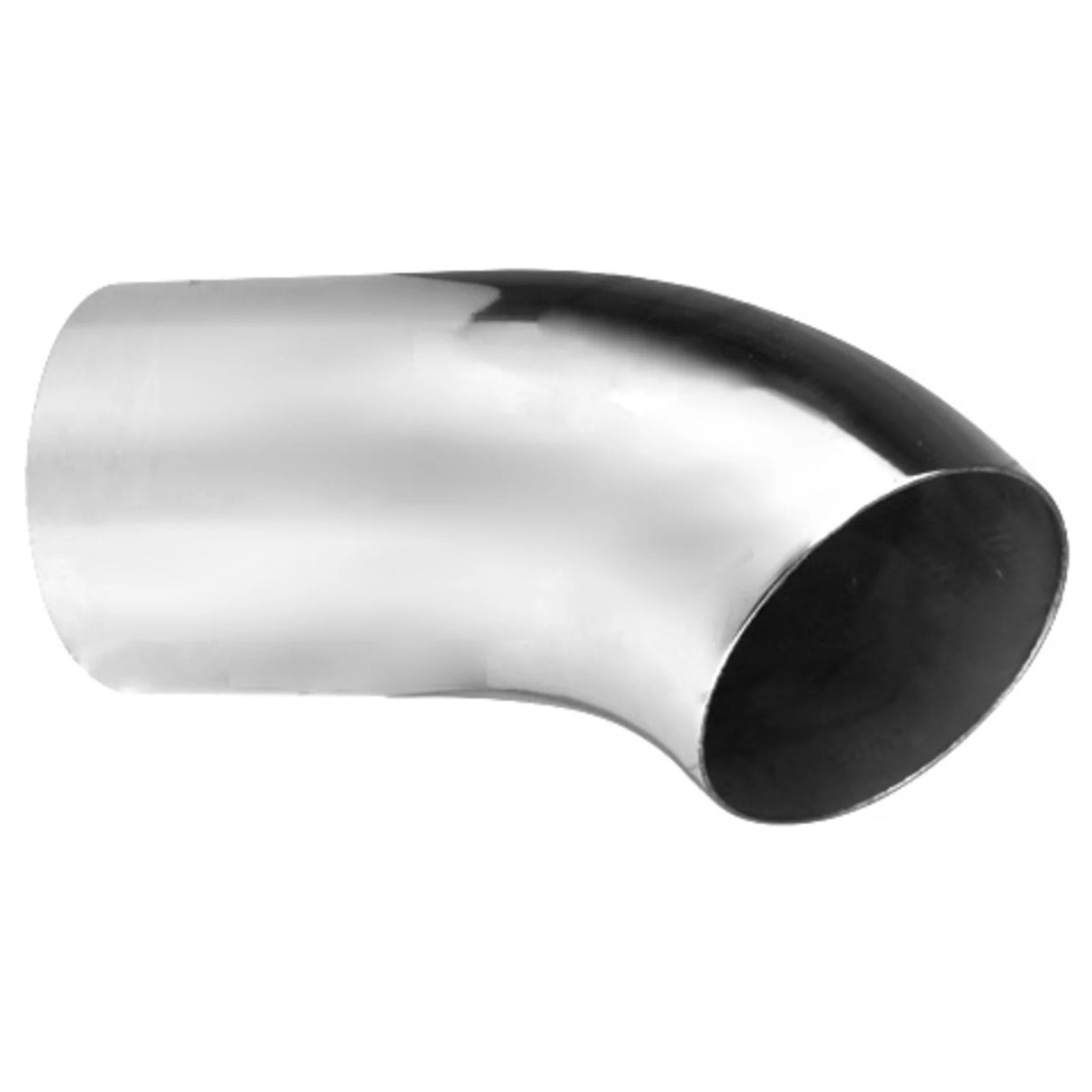 Exhaust Tip - Outside 90mm (3-1/2" Inch) 178mm Long (Dump Tip)
