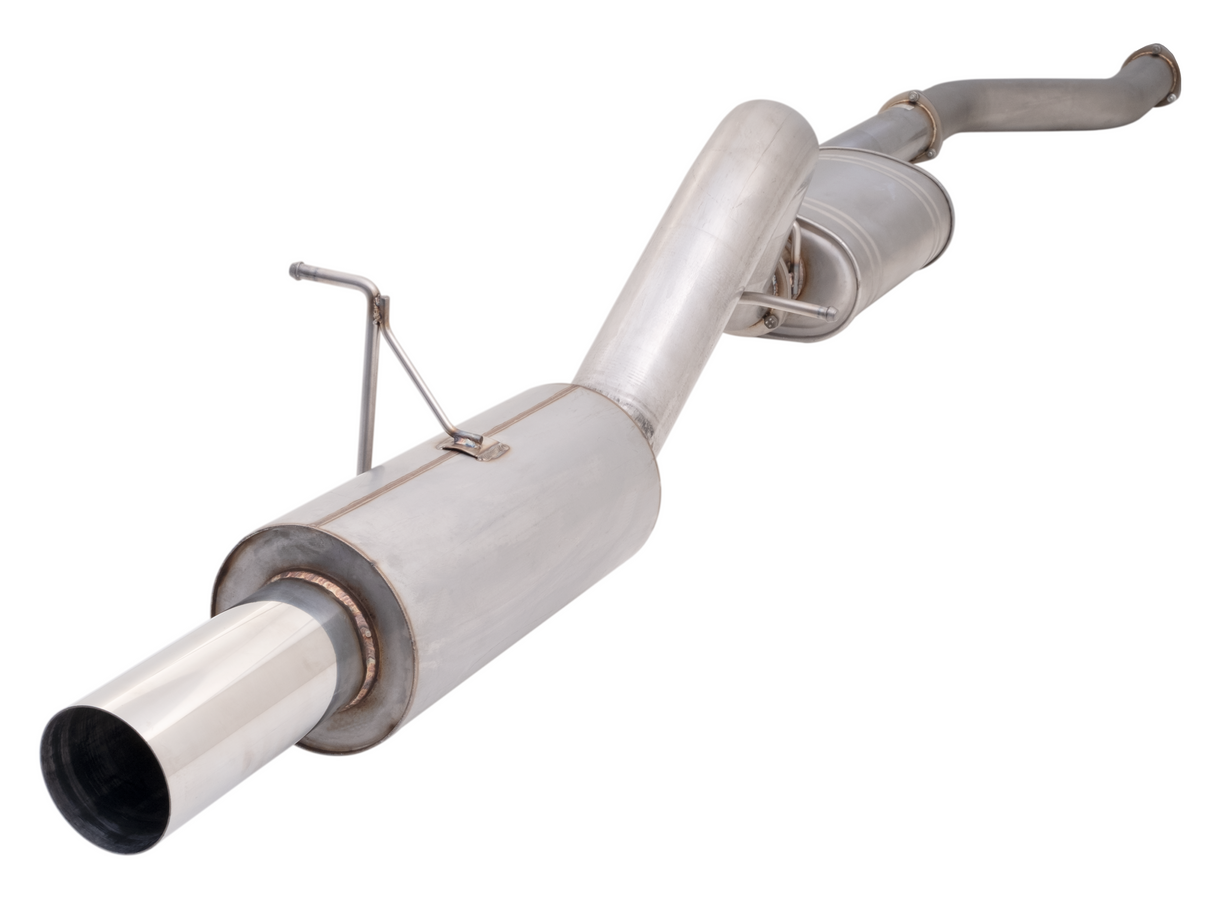 XForce - FORD FALCON XR6 FG/FGX TURBO UTE (2008-2016) 4″ Stainless Steel Turbo-Back System with tip