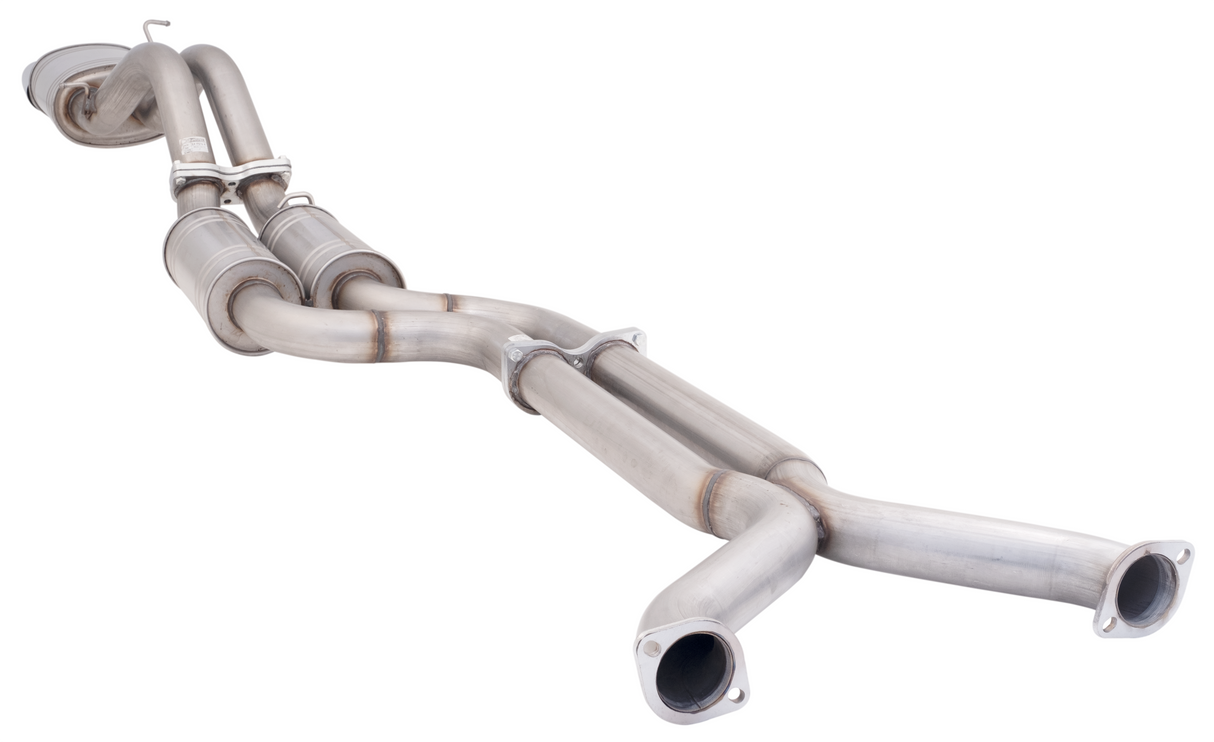 XForce - FORD GS, PURSUIT FG UTE SUPERCHARGED 5.0L (2010-2014) Twin 3" stainless steel Cat-Back System
