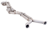 XForce - FORD GS, PURSUIT FG UTE SUPERCHARGED 5.0L (2010-2014) Twin 3" stainless steel Cat-Back System