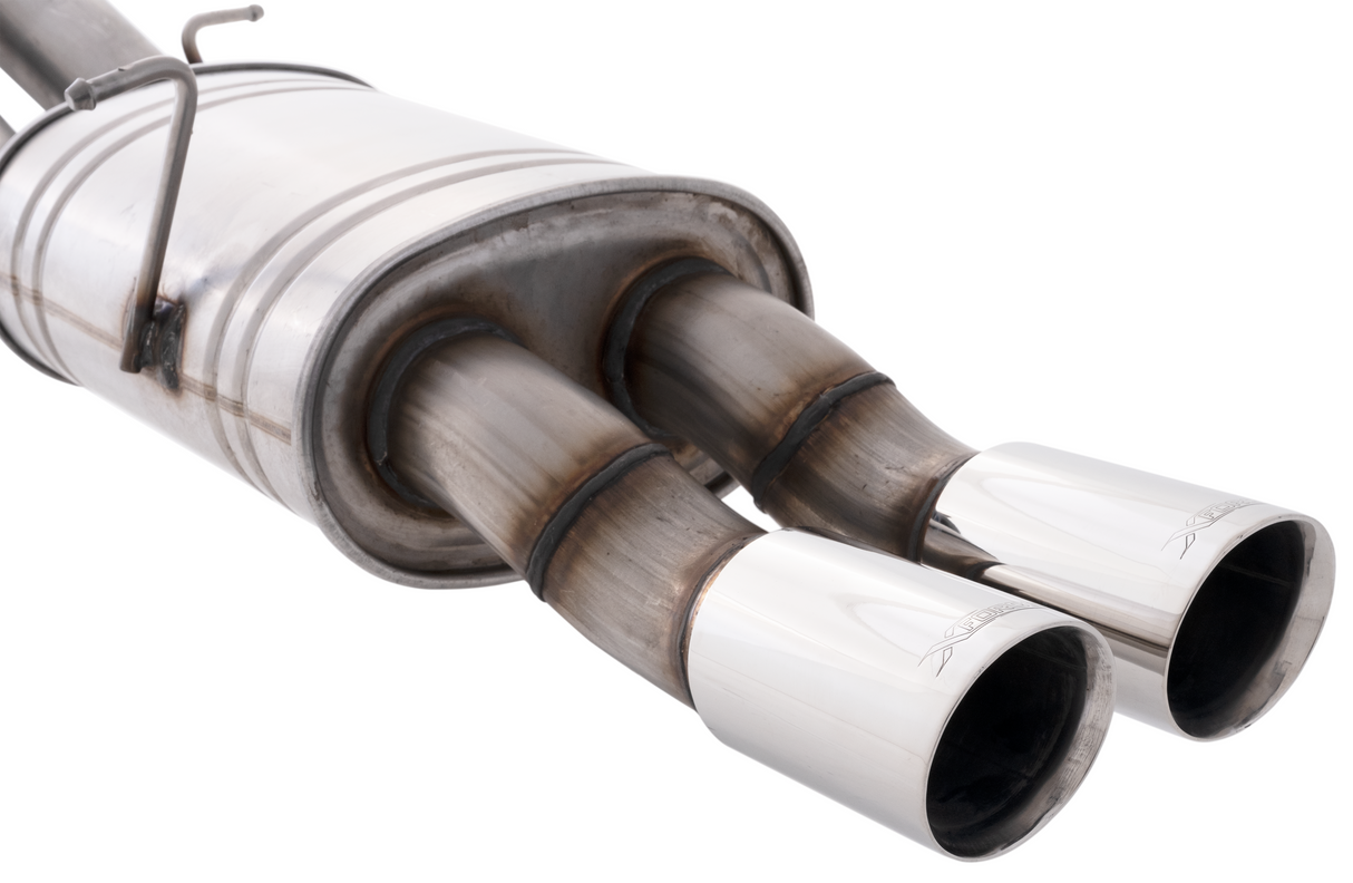 XForce - FORD GS, PURSUIT FG UTE SUPERCHARGED 5.0L (2010-2014) Twin 3" stainless steel Cat-Back System