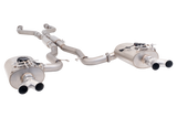 Xforce | Twin 3" Varex Valved Cat Back Exhaust | HSV Gen-F & Gen-F2 GTS 2013–2017 | E4-VF73GTSVMK-CBS