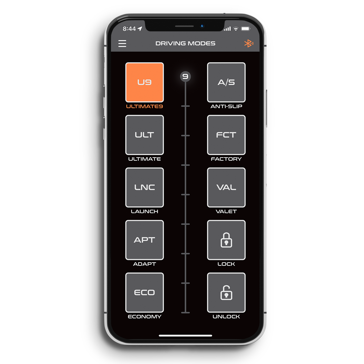 Ultimate9 - evcX Throttle Controller X537